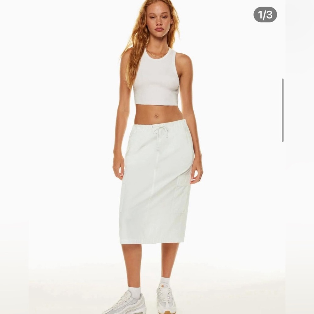 ARITZIA TNA midi skirt